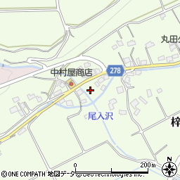 長野県松本市梓川梓2923周辺の地図