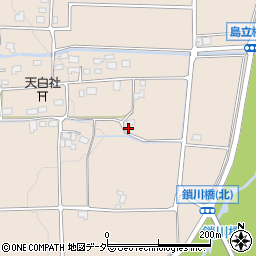 長野県松本市島立4720周辺の地図