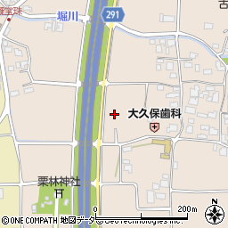 長野県松本市島立4899周辺の地図