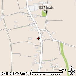 茨城県下妻市大木344周辺の地図