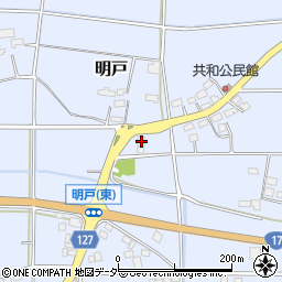 埼玉県深谷市明戸755周辺の地図