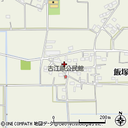 埼玉県熊谷市飯塚1863周辺の地図