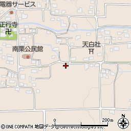 長野県松本市島立4804周辺の地図