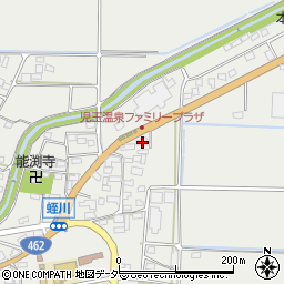 埼玉県本庄市児玉町蛭川147周辺の地図