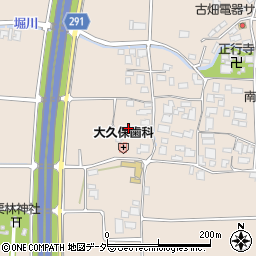 長野県松本市島立4878周辺の地図