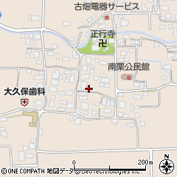 長野県松本市島立4851周辺の地図