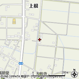 埼玉県熊谷市上根228-2周辺の地図