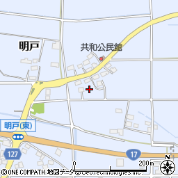 埼玉県深谷市明戸800周辺の地図