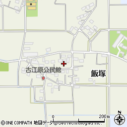 埼玉県熊谷市飯塚1879周辺の地図