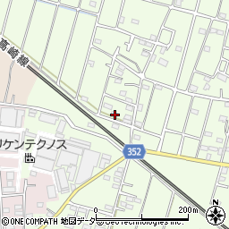 埼玉県深谷市岡1411周辺の地図