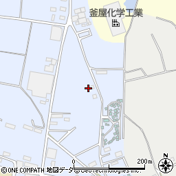 茨城県古河市諸川2434周辺の地図