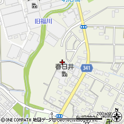 埼玉県熊谷市上根50周辺の地図