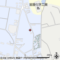 茨城県古河市諸川2438周辺の地図