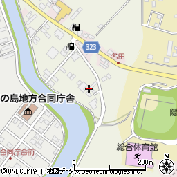 島根県隠岐郡隠岐の島町西町名田の五周辺の地図