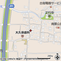 長野県松本市島立4839周辺の地図
