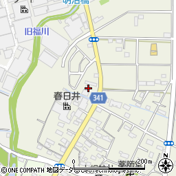 埼玉県熊谷市上根60周辺の地図