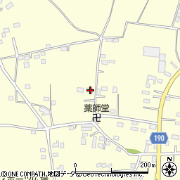 茨城県古河市小堤302周辺の地図