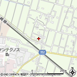 埼玉県深谷市岡1410周辺の地図