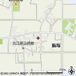 埼玉県熊谷市飯塚1883周辺の地図