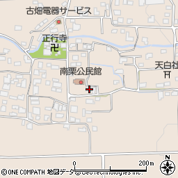 長野県松本市島立4749周辺の地図