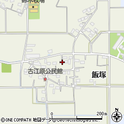 埼玉県熊谷市飯塚1878周辺の地図