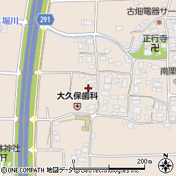 長野県松本市島立4877周辺の地図