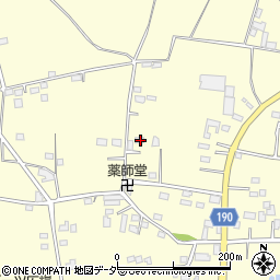 茨城県古河市小堤301周辺の地図