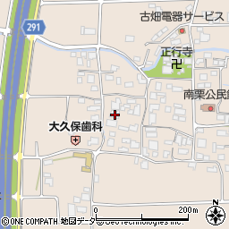 長野県松本市島立4840周辺の地図