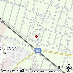 埼玉県深谷市岡1408周辺の地図