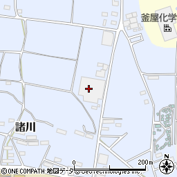 東洋ロジスティクス・サービス株式会社　古河営業所周辺の地図