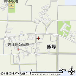 埼玉県熊谷市飯塚1884周辺の地図