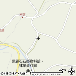 長野県小県郡長和町和田仮宿周辺の地図