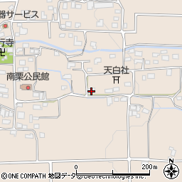 長野県松本市島立4742周辺の地図