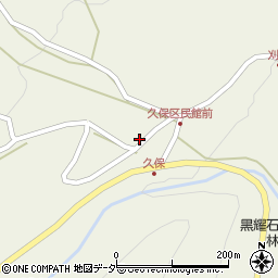 長野県小県郡長和町和田2415-1周辺の地図