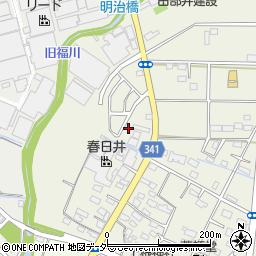埼玉県熊谷市上根67周辺の地図