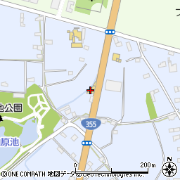 株式会社マコトタイヤ石岡店周辺の地図