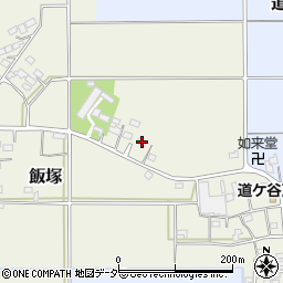 埼玉県熊谷市飯塚1566周辺の地図