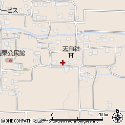 長野県松本市島立4737周辺の地図