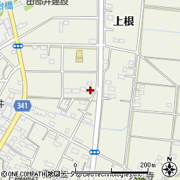 埼玉県熊谷市上根150-2周辺の地図