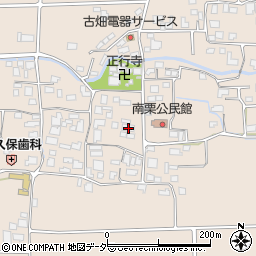 長野県松本市島立4755周辺の地図