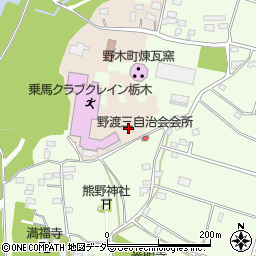 栃木県下都賀郡野木町野木3315周辺の地図
