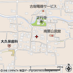 長野県松本市島立4852周辺の地図