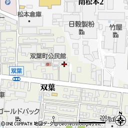 鍋林株式会社　業務総務グループ周辺の地図