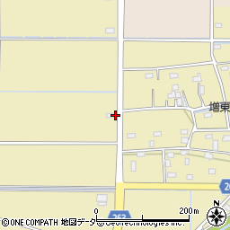 埼玉県深谷市上増田759周辺の地図