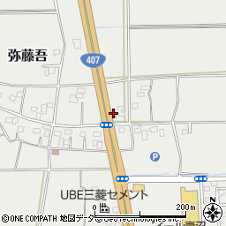 すき家４０７号熊谷弥藤吾店周辺の地図