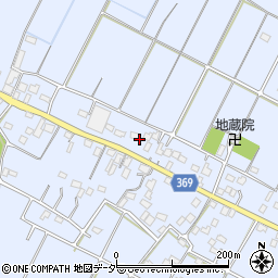麦倉川俣停車場線周辺の地図