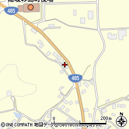 島根県隠岐郡隠岐の島町下西352-2周辺の地図