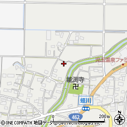 埼玉県本庄市児玉町蛭川1240周辺の地図
