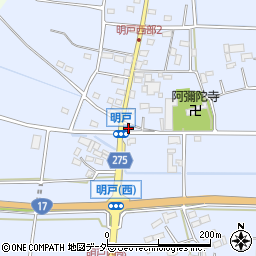 埼玉県深谷市明戸562周辺の地図