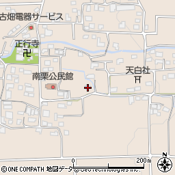 長野県松本市島立4746周辺の地図